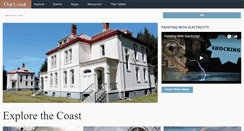Desktop Screenshot of discoverourcoast.com
